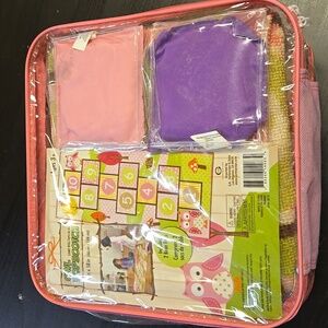 Bed Bath & Beyond Hopscotch Play Set - Pink and Purple